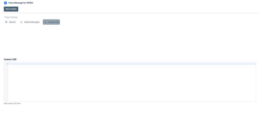 Voice Message Module - WPBot Pro Docs