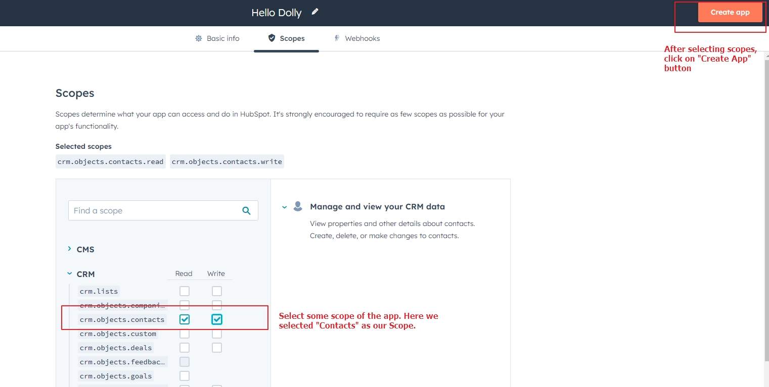 HubSpot CRM Integration – WPBot Pro Docs