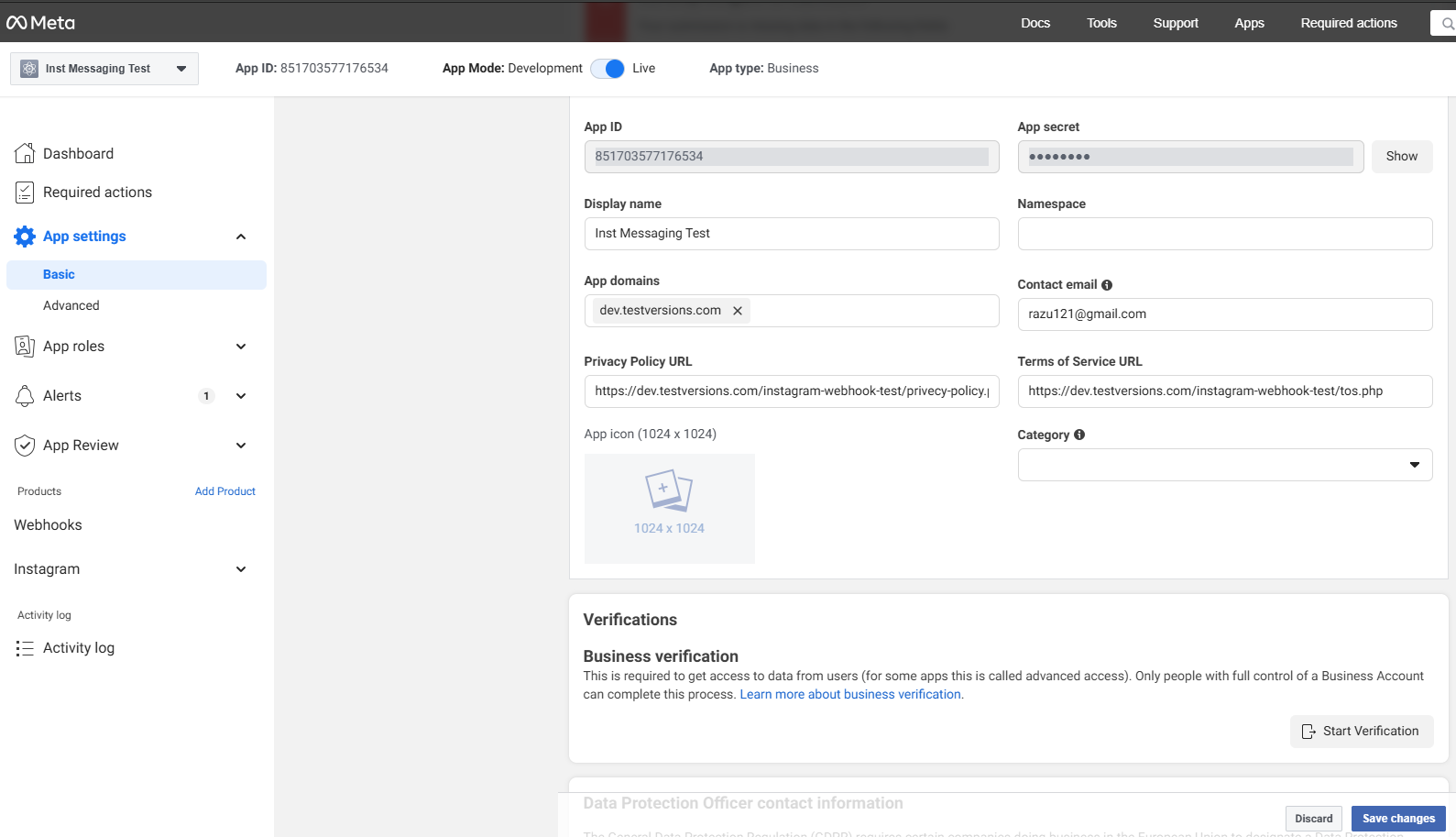 Instagram Chatbot Module Setup - WPBot Pro Docs