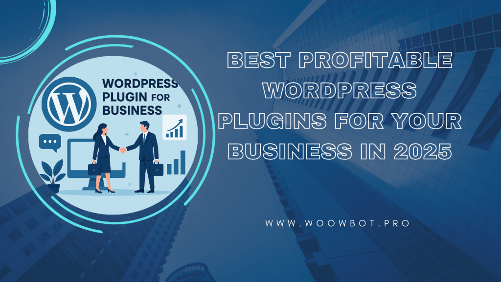 8 Best Profitable WordPress Plugins for Your Business in 2025