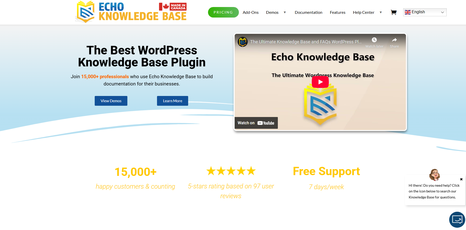 Create a Self-Service Help Center: 6 Best Knowledge Base Plugins for WordPress