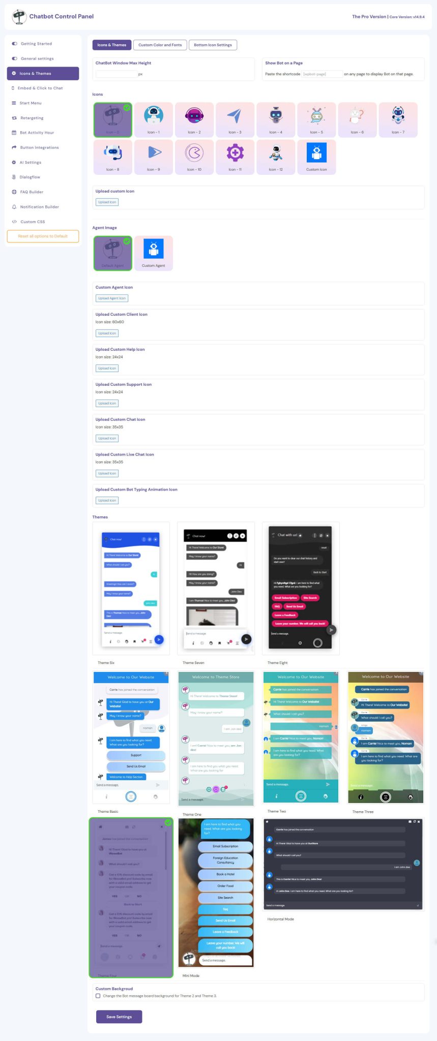WPBot Screenshots - WPBot Pro Docs