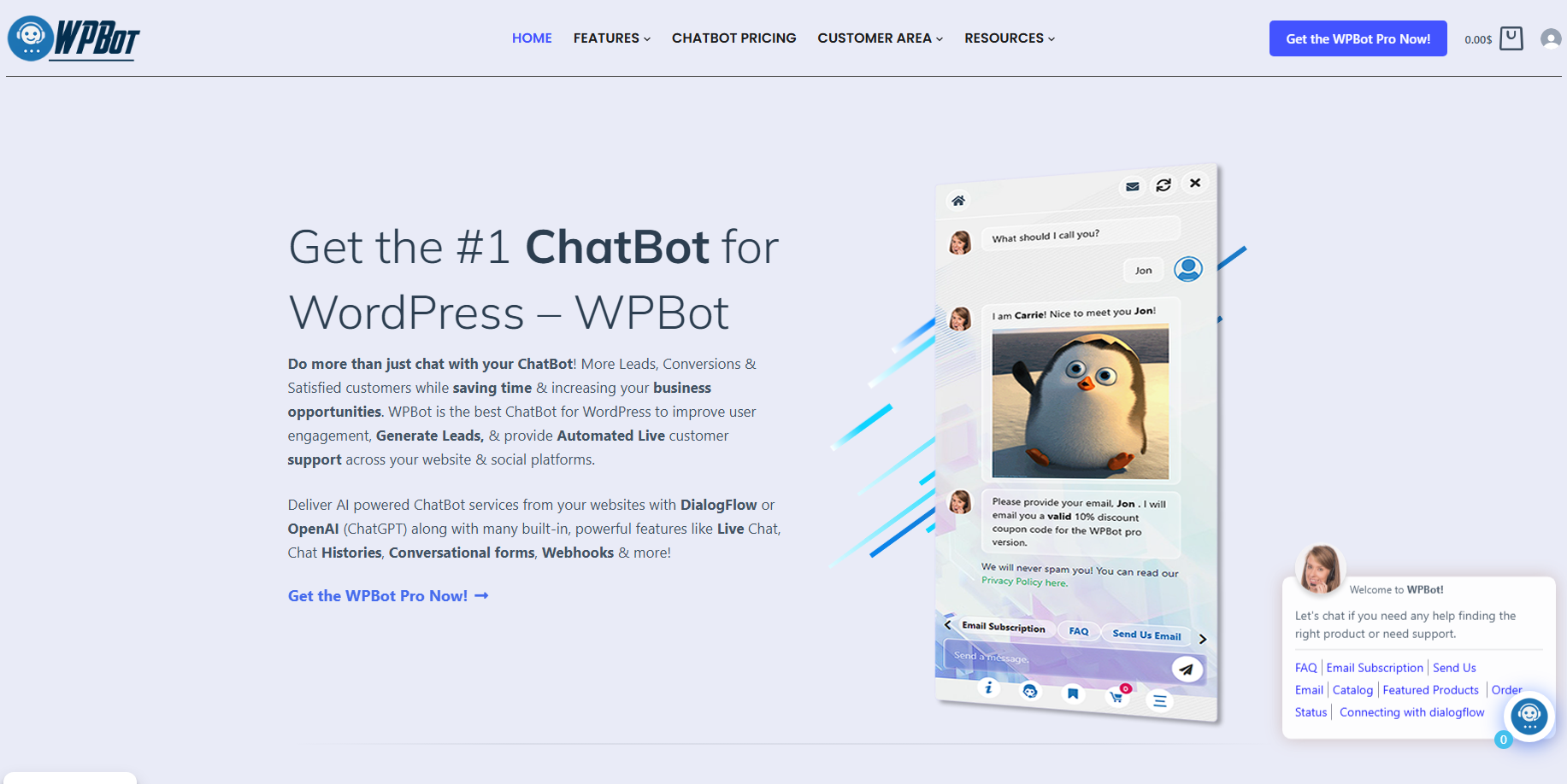 Is the WPBot Master Lifetime license the best ChatBot solution for Web design agencies?