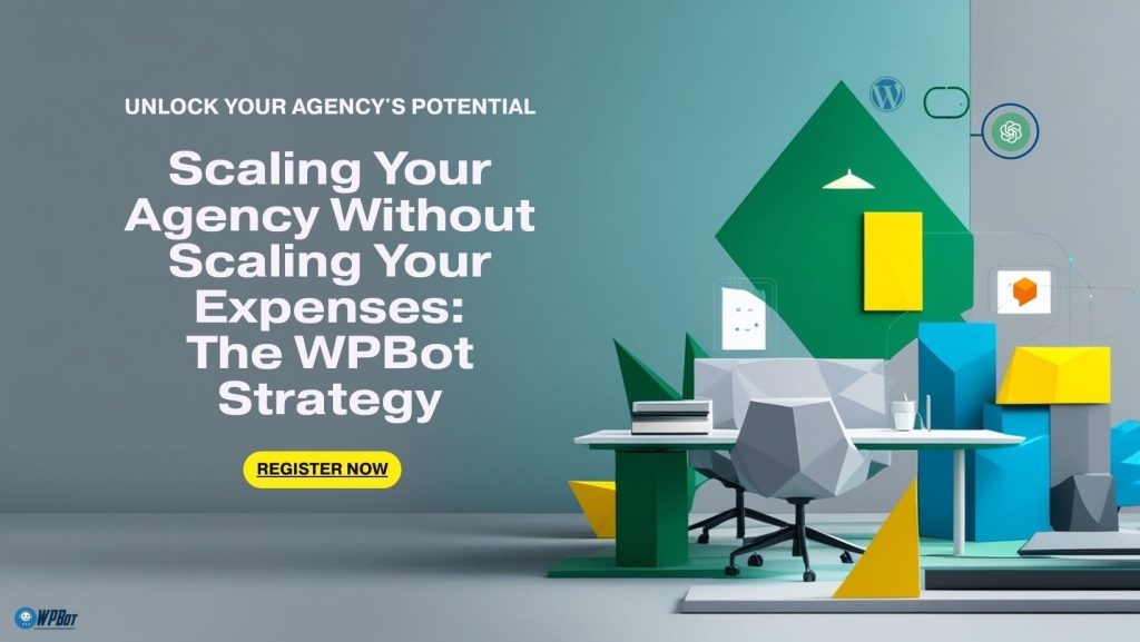 Scaling Your Agency Without Scaling Your Expenses: The WPBot Strategy