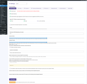 Technical Guide: How to Integrate an AI Chatbot into WordPress with the WPBot Plugin (No Coding Required)