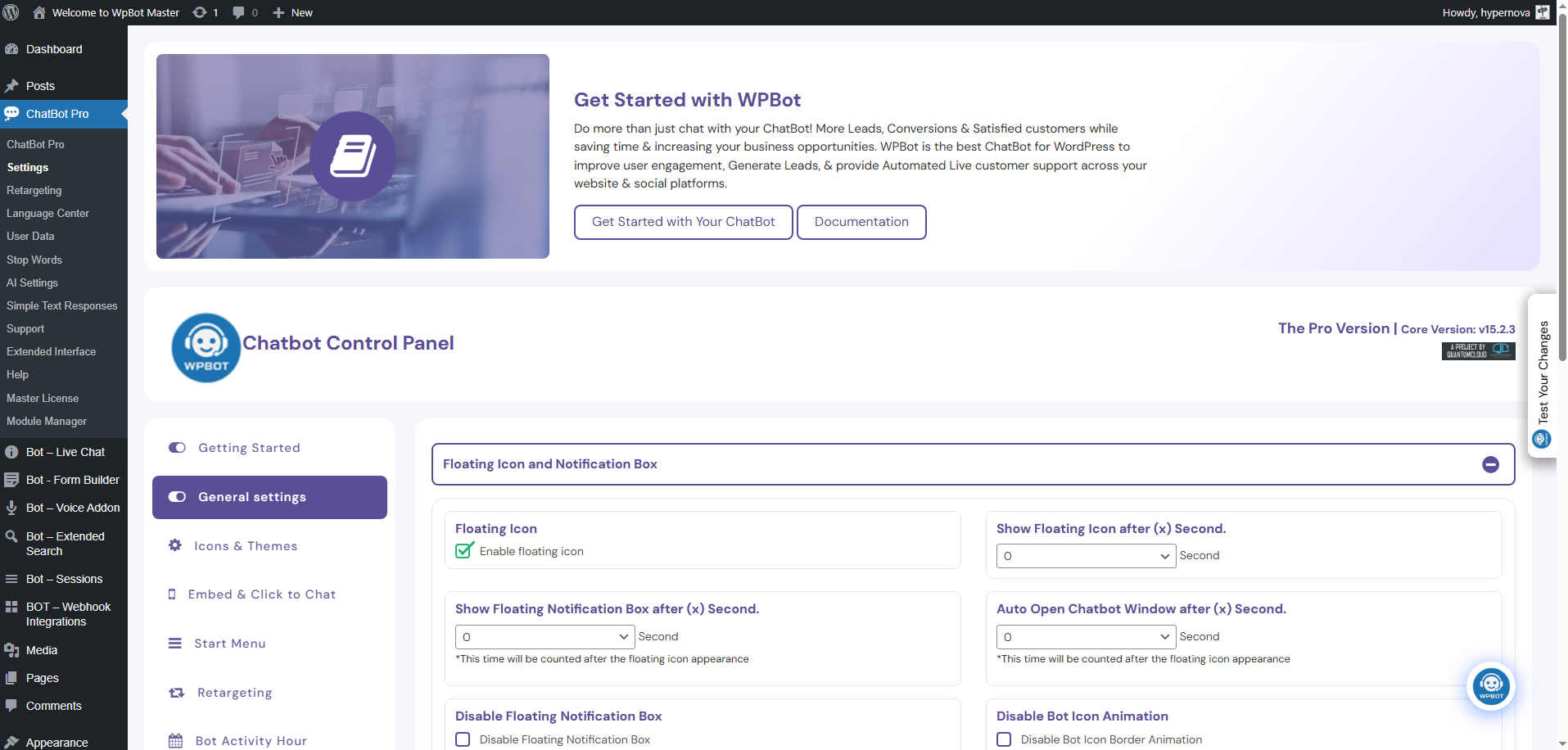 Technical Guide: How to Integrate an AI Chatbot into WordPress with the WPBot Plugin (No Coding Required)
