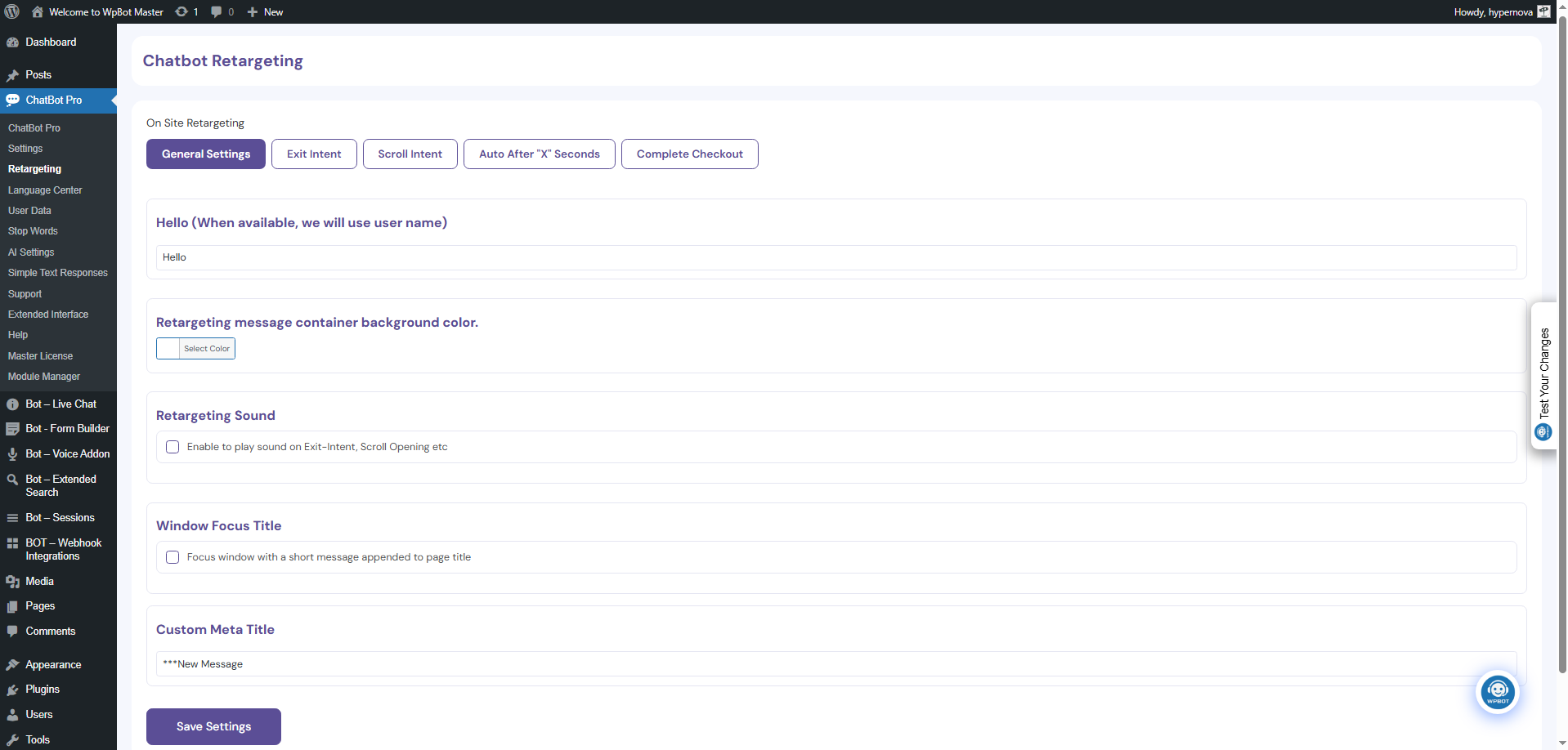 Technical Guide: How to Integrate an AI Chatbot into WordPress with the WPBot Plugin (No Coding Required)