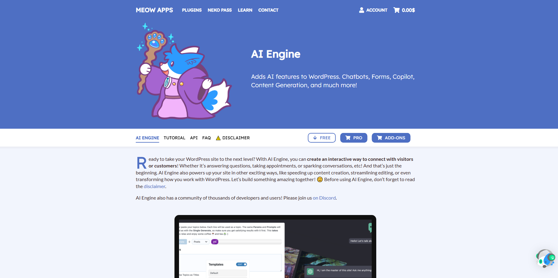 WPBot vs AI Engine: Features, Pricing, Performance & Use Cases Compared