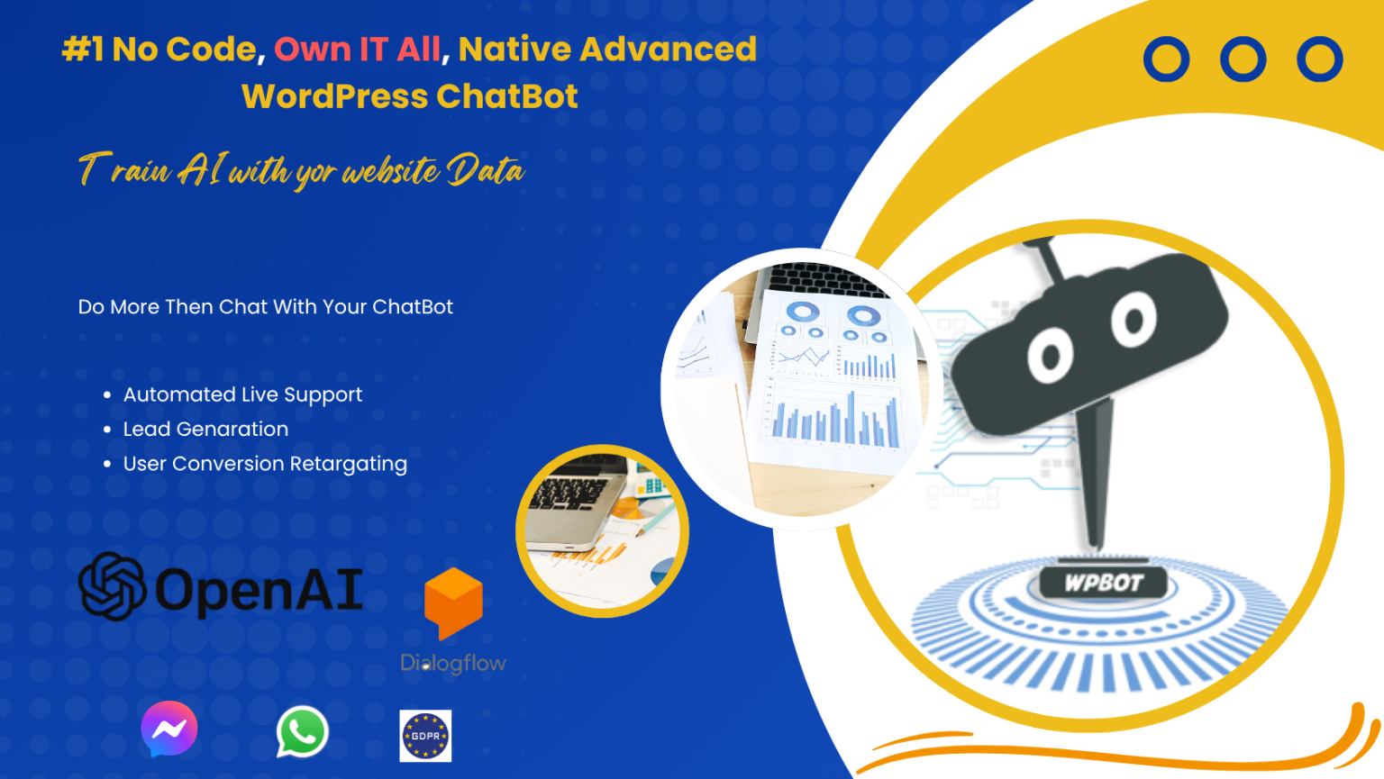 How WPBot Turns Website Traffic into Paying Customers Automatically