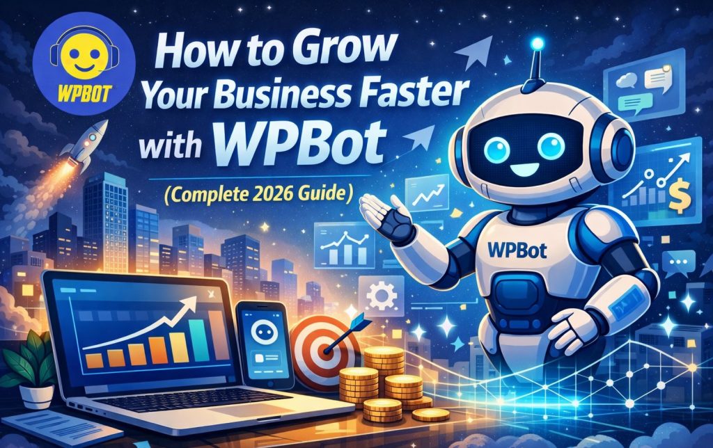 How to Grow Your Business Faster with WPBot