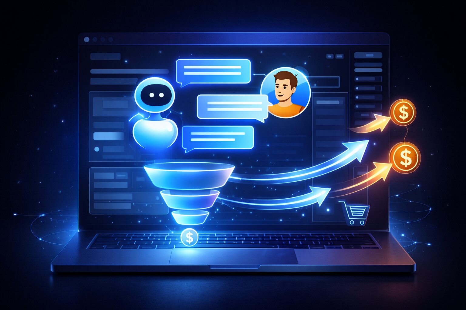 From Traffic to Sales: How WPBot Converts Visitors into Customers Automatically