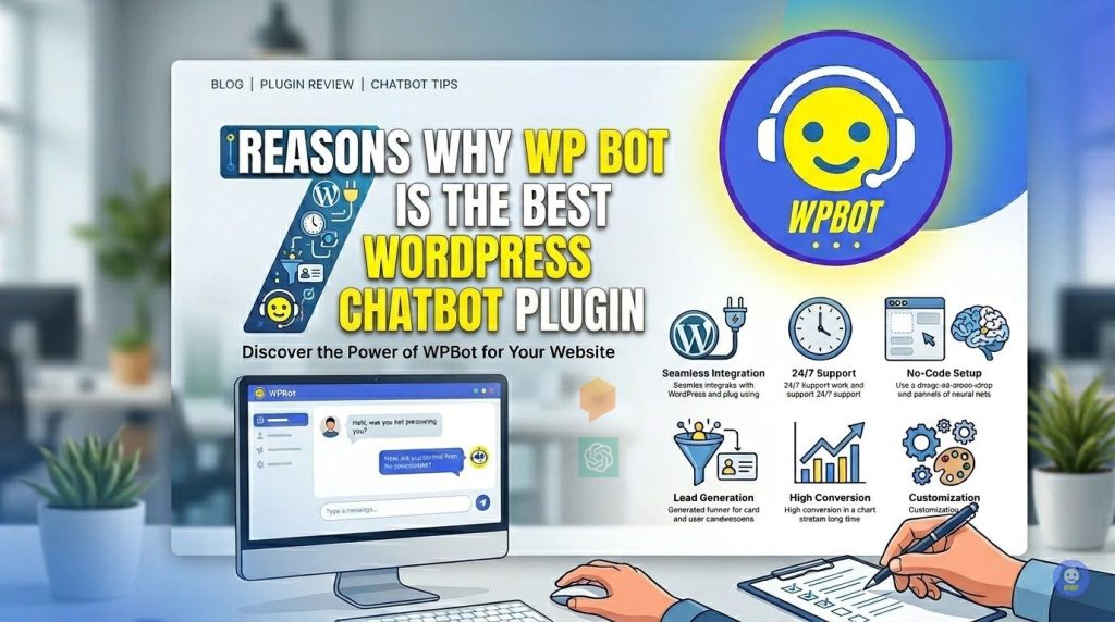 7 Reasons Why WPBot is the Best WordPress Chatbot Plugin