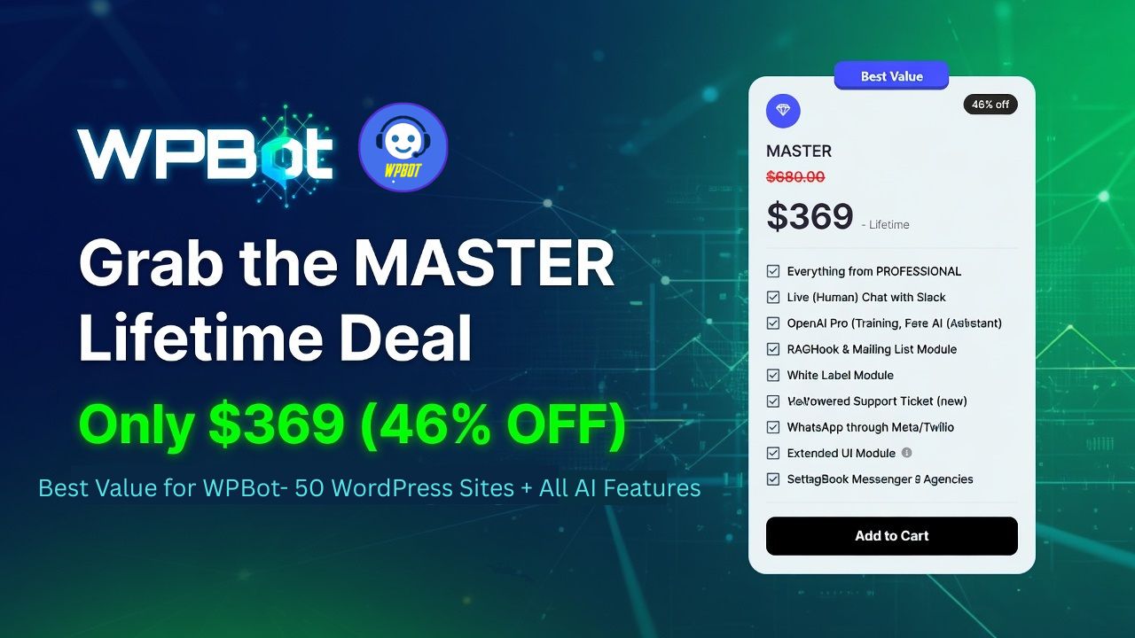 Why Smart Web Design Agencies Are Choosing WPBot Master License in 2026