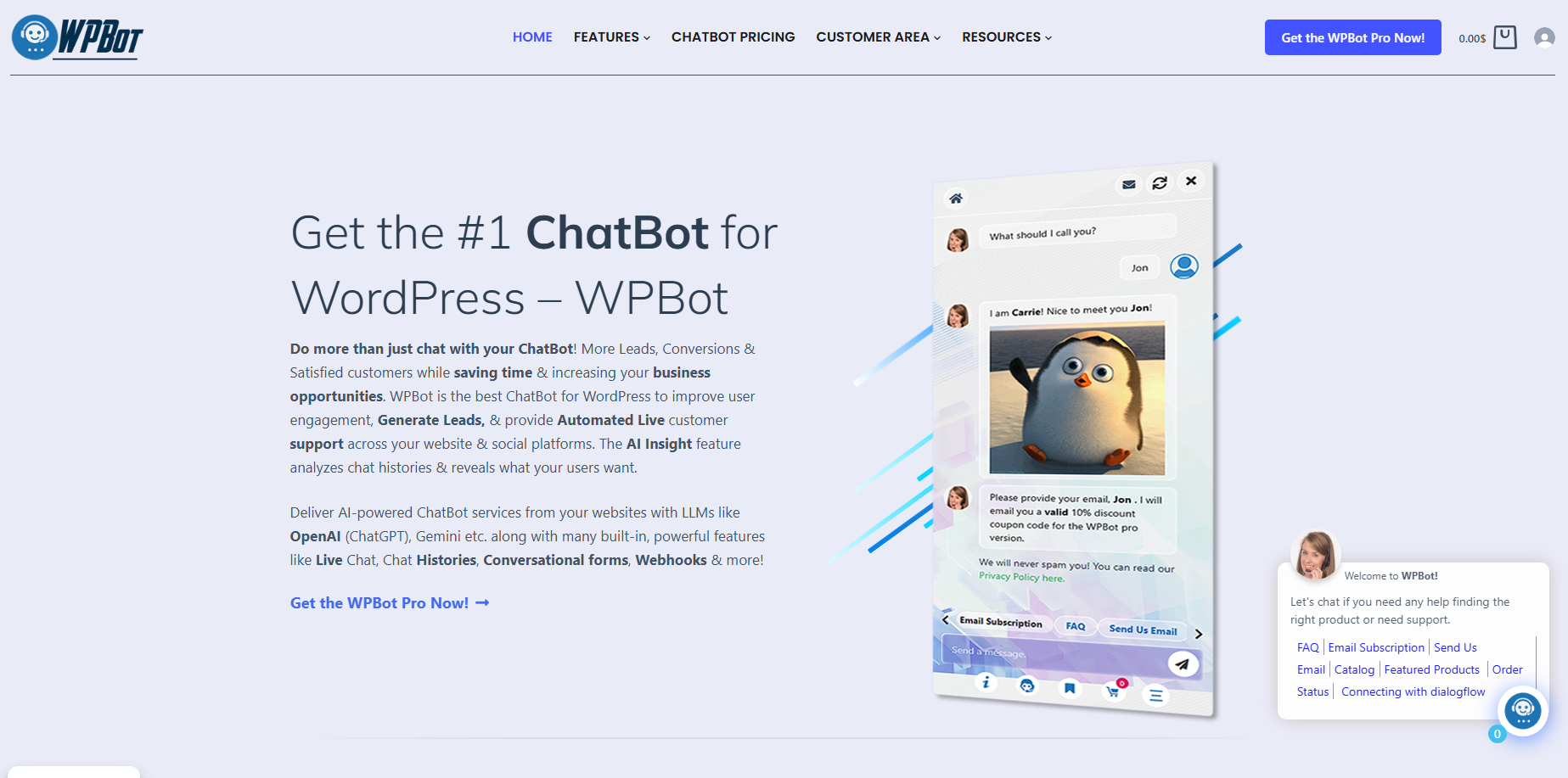 How WPBot Pays for Itself by Reducing Support Costs and Increasing Conversions